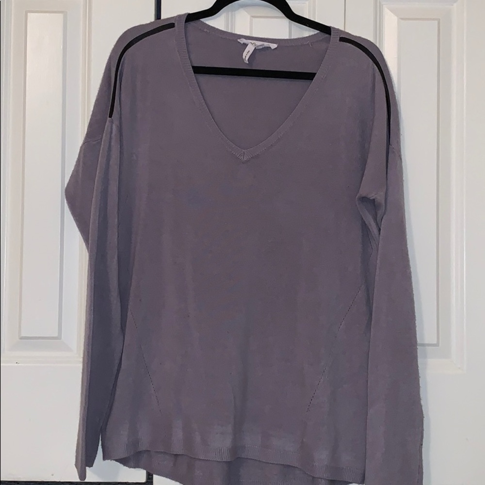 BCBGeneration purple sweater